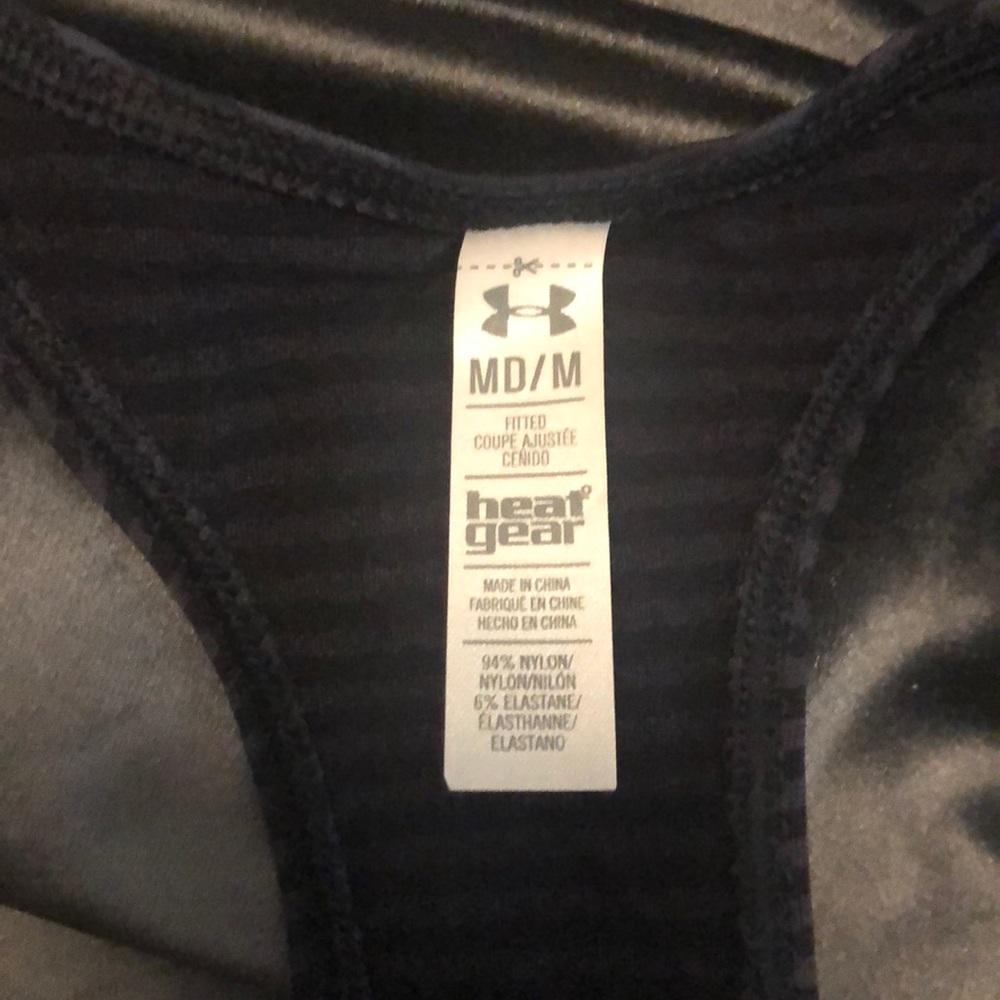 Under Armour fitted tank